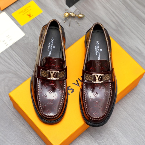 Cheap Louis Vuitton LV Oxfords Shoes For Men #1244086 Replica Wholesale [$82.00 USD] [ITEM#1244086] on Replica Louis Vuitton LV Oxfords Shoes