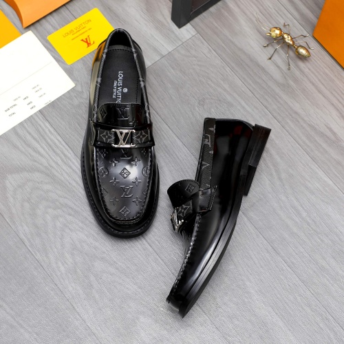 Cheap Louis Vuitton LV Oxfords Shoes For Men #1244087 Replica Wholesale [$82.00 USD] [ITEM#1244087] on Replica Louis Vuitton LV Oxfords Shoes