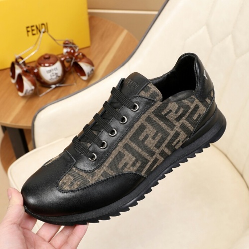 Cheap Fendi Casual Shoes For Men #1244093 Replica Wholesale [$72.00 USD] [ITEM#1244093] on Replica Fendi Casual Shoes