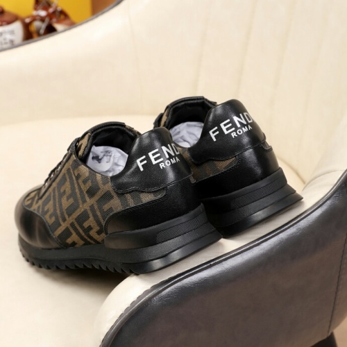 Cheap Fendi Casual Shoes For Men #1244093 Replica Wholesale [$72.00 USD] [ITEM#1244093] on Replica Fendi Casual Shoes