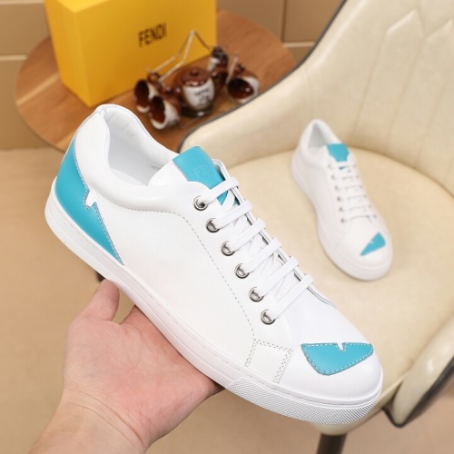 Cheap Fendi Casual Shoes For Men #1244094 Replica Wholesale [$72.00 USD] [ITEM#1244094] on Replica Fendi Casual Shoes