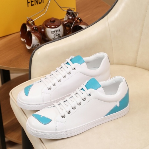 Cheap Fendi Casual Shoes For Men #1244094 Replica Wholesale [$72.00 USD] [ITEM#1244094] on Replica Fendi Casual Shoes