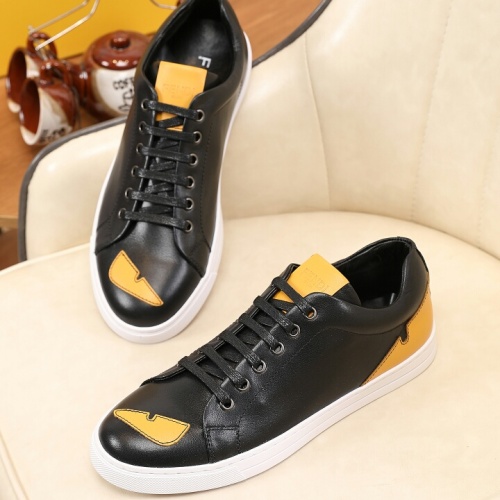 Cheap Fendi Casual Shoes For Men #1244095 Replica Wholesale [$72.00 USD] [ITEM#1244095] on Replica Fendi Casual Shoes