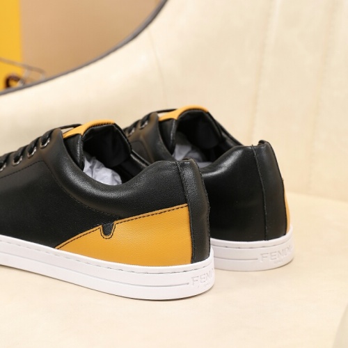 Cheap Fendi Casual Shoes For Men #1244095 Replica Wholesale [$72.00 USD] [ITEM#1244095] on Replica Fendi Casual Shoes