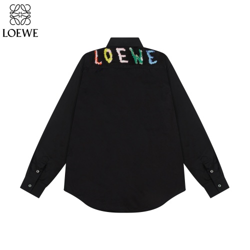 Cheap LOEWE Shirts Long Sleeved For Unisex #1244098 Replica Wholesale [$68.00 USD] [ITEM#1244098] on Replica LOEWE Shirts