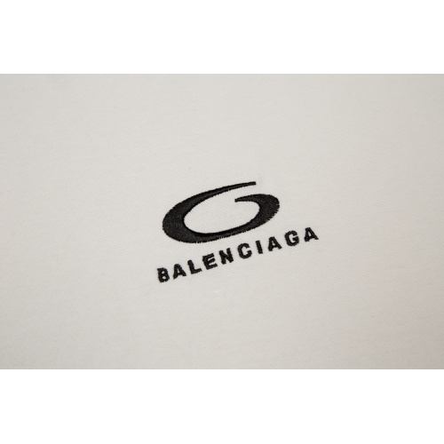 Cheap Balenciaga T-Shirts Short Sleeved For Unisex #1244116 Replica Wholesale [$40.00 USD] [ITEM#1244116] on Replica Balenciaga T-Shirts