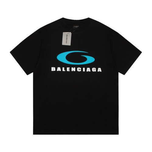 Cheap Balenciaga T-Shirts Short Sleeved For Unisex #1244118 Replica Wholesale [$40.00 USD] [ITEM#1244118] on Replica Balenciaga T-Shirts