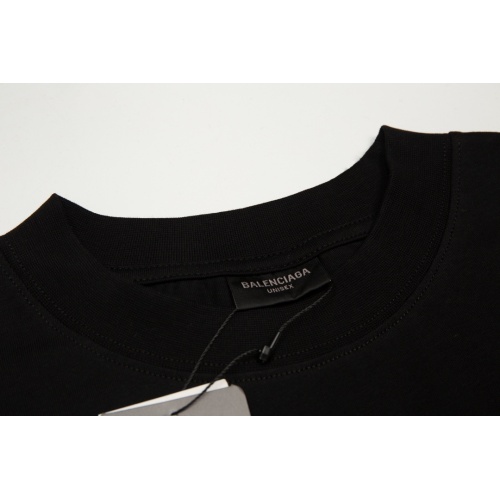 Cheap Balenciaga T-Shirts Short Sleeved For Unisex #1244118 Replica Wholesale [$40.00 USD] [ITEM#1244118] on Replica Balenciaga T-Shirts