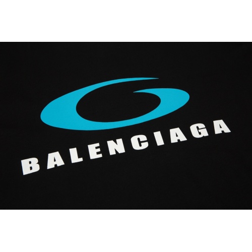 Cheap Balenciaga T-Shirts Short Sleeved For Unisex #1244118 Replica Wholesale [$40.00 USD] [ITEM#1244118] on Replica Balenciaga T-Shirts