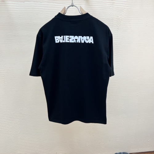 Cheap Balenciaga T-Shirts Short Sleeved For Unisex #1244120 Replica Wholesale [$42.00 USD] [ITEM#1244120] on Replica Balenciaga T-Shirts