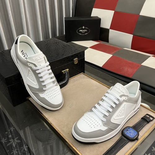 Cheap Prada Casual Shoes For Men #1244122 Replica Wholesale [$76.00 USD] [ITEM#1244122] on Replica Prada Casual Shoes