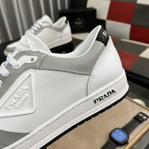 Cheap Prada Casual Shoes For Men #1244122 Replica Wholesale [$76.00 USD] [ITEM#1244122] on Replica Prada Casual Shoes