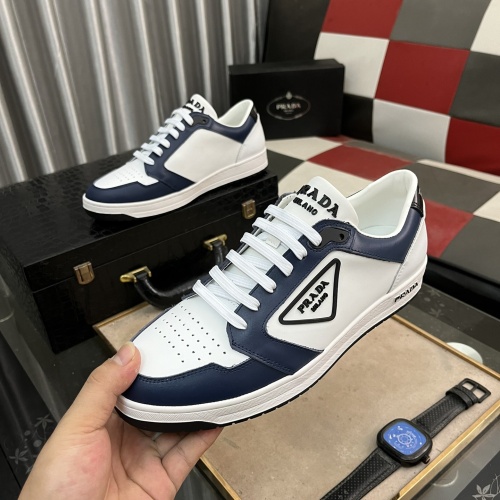 Cheap Prada Casual Shoes For Men #1244123 Replica Wholesale [$76.00 USD] [ITEM#1244123] on Replica Prada Casual Shoes