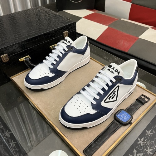 Cheap Prada Casual Shoes For Men #1244123 Replica Wholesale [$76.00 USD] [ITEM#1244123] on Replica Prada Casual Shoes