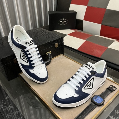 Cheap Prada Casual Shoes For Men #1244123 Replica Wholesale [$76.00 USD] [ITEM#1244123] on Replica Prada Casual Shoes