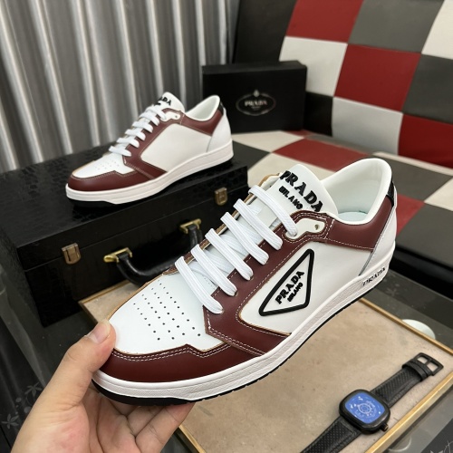 Cheap Prada Casual Shoes For Men #1244124 Replica Wholesale [$76.00 USD] [ITEM#1244124] on Replica Prada Casual Shoes