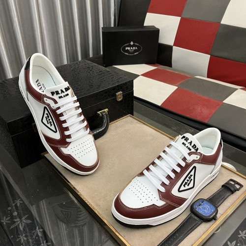 Cheap Prada Casual Shoes For Men #1244124 Replica Wholesale [$76.00 USD] [ITEM#1244124] on Replica Prada Casual Shoes