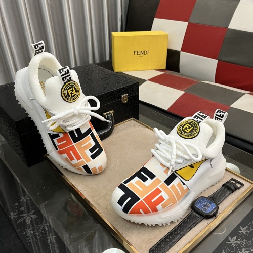 Cheap Fendi Casual Shoes For Men #1244125 Replica Wholesale [$82.00 USD] [ITEM#1244125] on Replica Fendi Casual Shoes