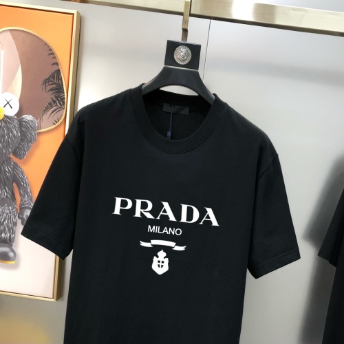 Cheap Prada T-Shirts Short Sleeved For Unisex #1244127 Replica Wholesale [$40.00 USD] [ITEM#1244127] on Replica Prada T-Shirts