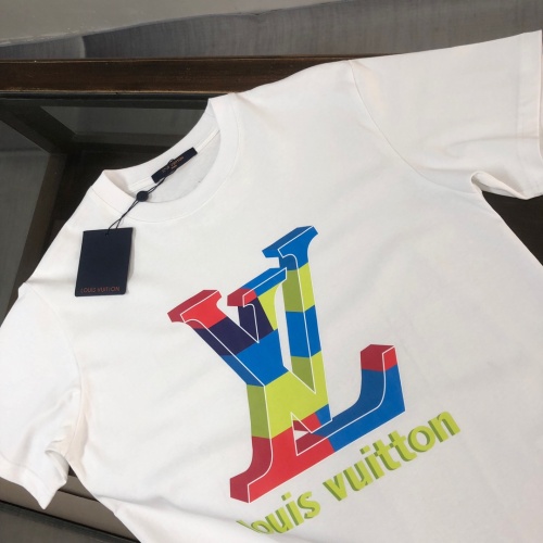 Cheap Louis Vuitton LV T-Shirts Short Sleeved For Unisex #1244130 Replica Wholesale [$41.00 USD] [ITEM#1244130] on Replica Louis Vuitton LV T-Shirts