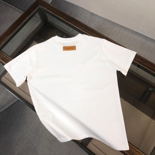 Cheap Louis Vuitton LV T-Shirts Short Sleeved For Unisex #1244130 Replica Wholesale [$41.00 USD] [ITEM#1244130] on Replica Louis Vuitton LV T-Shirts