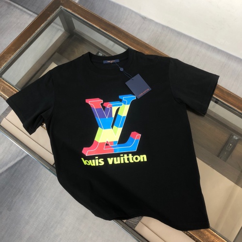 Cheap Louis Vuitton LV T-Shirts Short Sleeved For Unisex #1244131 Replica Wholesale [$41.00 USD] [ITEM#1244131] on Replica Louis Vuitton LV T-Shirts