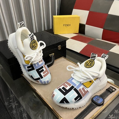 Cheap Fendi Casual Shoes For Men #1244134 Replica Wholesale [$82.00 USD] [ITEM#1244134] on Replica Fendi Casual Shoes