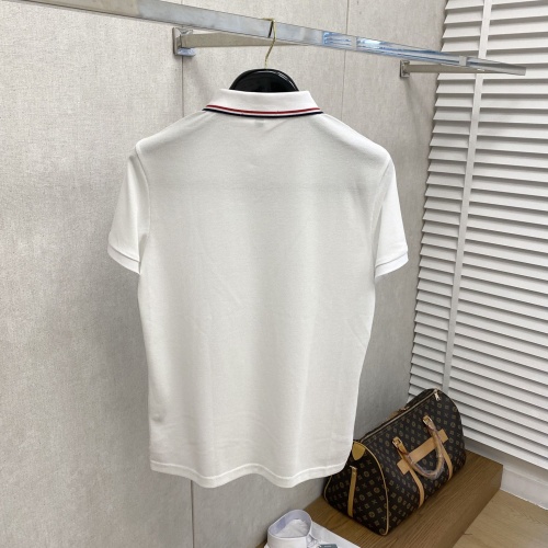 Cheap Moncler T-Shirts Short Sleeved For Men #1244135 Replica Wholesale [$72.00 USD] [ITEM#1244135] on Replica Moncler T-Shirts