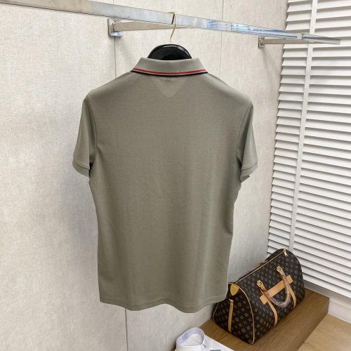 Cheap Moncler T-Shirts Short Sleeved For Men #1244136 Replica Wholesale [$72.00 USD] [ITEM#1244136] on Replica Moncler T-Shirts