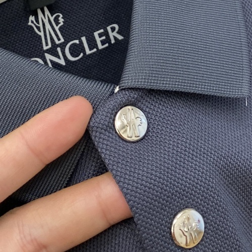 Cheap Moncler T-Shirts Short Sleeved For Men #1244138 Replica Wholesale [$72.00 USD] [ITEM#1244138] on Replica Moncler T-Shirts