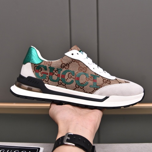 Cheap Gucci Casual Shoes For Men #1244139 Replica Wholesale [$76.00 USD] [ITEM#1244139] on Replica Gucci Casual Shoes