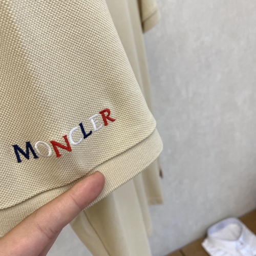 Cheap Moncler T-Shirts Short Sleeved For Men #1244142 Replica Wholesale [$76.00 USD] [ITEM#1244142] on Replica Moncler T-Shirts