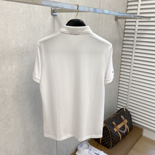 Cheap Moncler T-Shirts Short Sleeved For Men #1244143 Replica Wholesale [$76.00 USD] [ITEM#1244143] on Replica Moncler T-Shirts