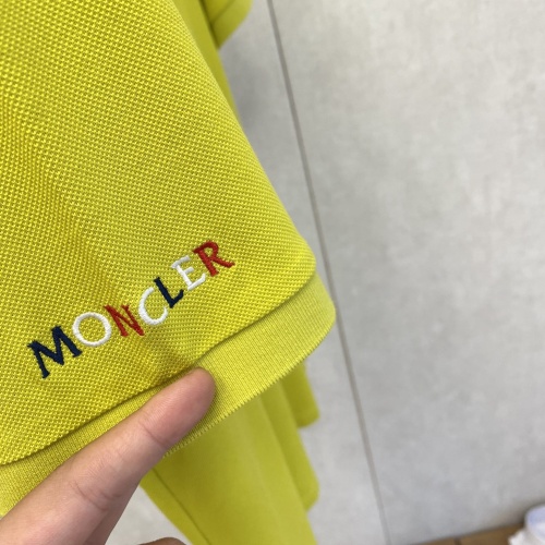 Cheap Moncler T-Shirts Short Sleeved For Men #1244144 Replica Wholesale [$76.00 USD] [ITEM#1244144] on Replica Moncler T-Shirts