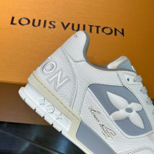 Cheap Louis Vuitton Casual Shoes For Men #1244145 Replica Wholesale [$115.00 USD] [ITEM#1244145] on Replica Louis Vuitton Casual Shoes