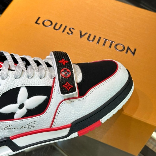 Cheap Louis Vuitton Casual Shoes For Men #1244147 Replica Wholesale [$115.00 USD] [ITEM#1244147] on Replica Louis Vuitton Casual Shoes