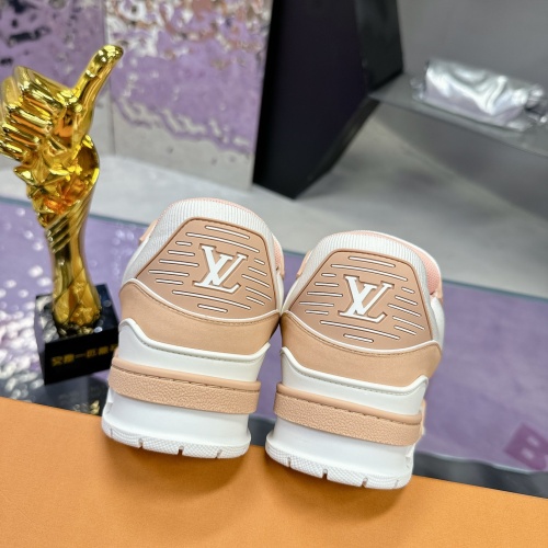 Cheap Louis Vuitton Casual Shoes For Women #1244155 Replica Wholesale [$125.00 USD] [ITEM#1244155] on Replica Louis Vuitton Casual Shoes