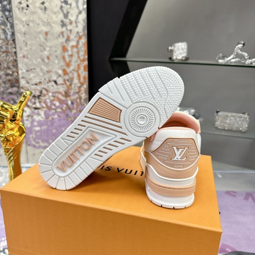 Cheap Louis Vuitton Casual Shoes For Women #1244155 Replica Wholesale [$125.00 USD] [ITEM#1244155] on Replica Louis Vuitton Casual Shoes