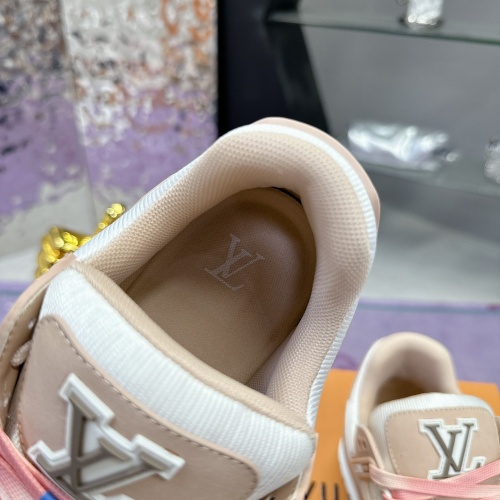 Cheap Louis Vuitton Casual Shoes For Men #1244156 Replica Wholesale [$125.00 USD] [ITEM#1244156] on Replica Louis Vuitton Casual Shoes