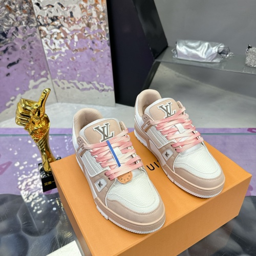 Cheap Louis Vuitton Casual Shoes For Women #1244157 Replica Wholesale [$125.00 USD] [ITEM#1244157] on Replica Louis Vuitton Casual Shoes