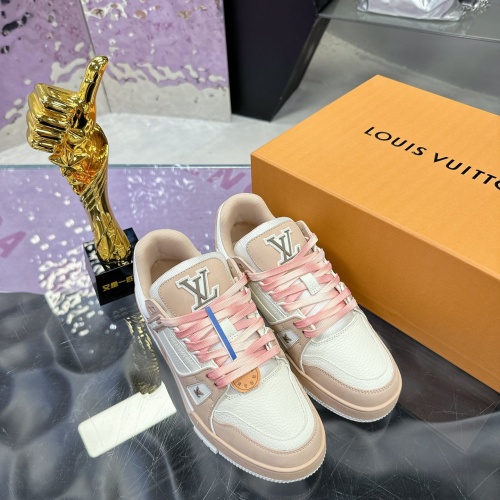 Cheap Louis Vuitton Casual Shoes For Women #1244157 Replica Wholesale [$125.00 USD] [ITEM#1244157] on Replica Louis Vuitton Casual Shoes