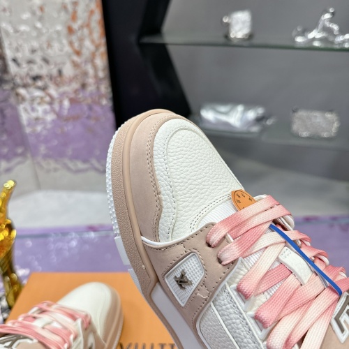 Cheap Louis Vuitton Casual Shoes For Women #1244157 Replica Wholesale [$125.00 USD] [ITEM#1244157] on Replica Louis Vuitton Casual Shoes