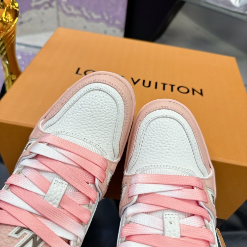 Cheap Louis Vuitton Casual Shoes For Women #1244159 Replica Wholesale [$125.00 USD] [ITEM#1244159] on Replica Louis Vuitton Casual Shoes