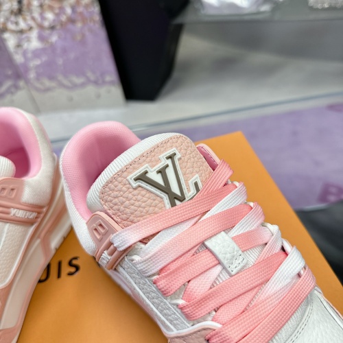 Cheap Louis Vuitton Casual Shoes For Women #1244159 Replica Wholesale [$125.00 USD] [ITEM#1244159] on Replica Louis Vuitton Casual Shoes