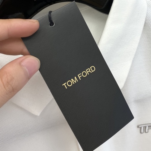 Cheap Tom Ford T-Shirts Short Sleeved For Men #1244162 Replica Wholesale [$76.00 USD] [ITEM#1244162] on Replica Tom Ford T-Shirts