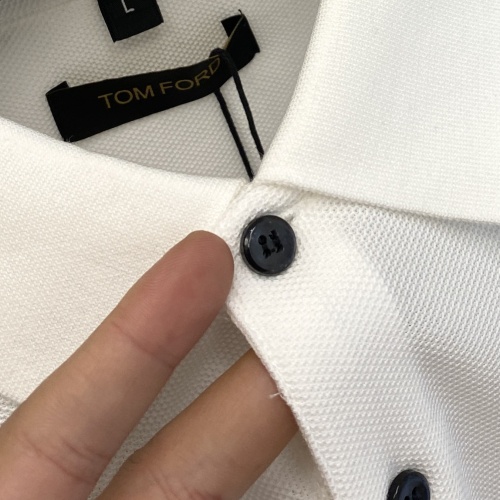 Cheap Tom Ford T-Shirts Short Sleeved For Men #1244162 Replica Wholesale [$76.00 USD] [ITEM#1244162] on Replica Tom Ford T-Shirts