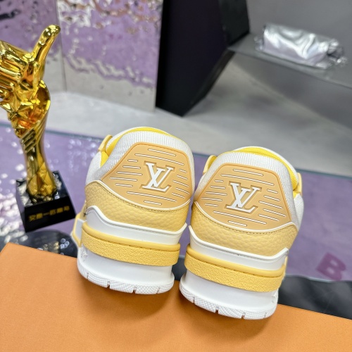 Cheap Louis Vuitton Casual Shoes For Men #1244164 Replica Wholesale [$125.00 USD] [ITEM#1244164] on Replica Louis Vuitton Casual Shoes