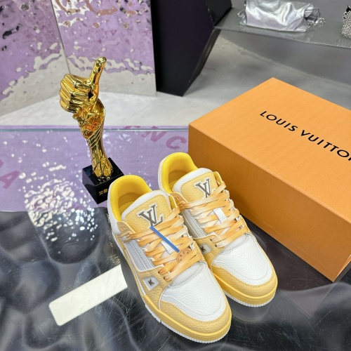 Cheap Louis Vuitton Casual Shoes For Women #1244165 Replica Wholesale [$125.00 USD] [ITEM#1244165] on Replica Louis Vuitton Casual Shoes