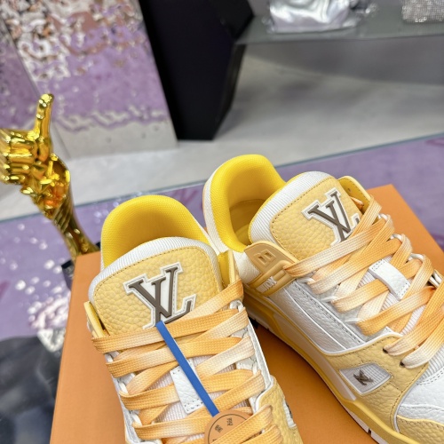 Cheap Louis Vuitton Casual Shoes For Women #1244165 Replica Wholesale [$125.00 USD] [ITEM#1244165] on Replica Louis Vuitton Casual Shoes