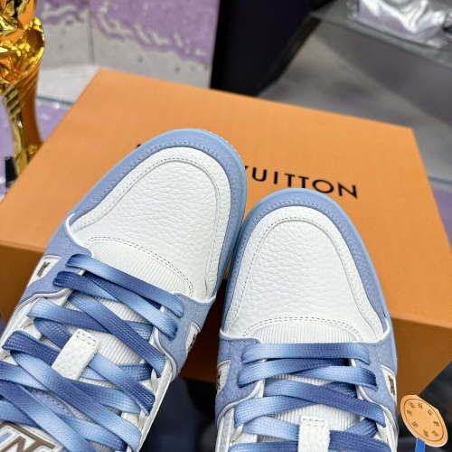 Cheap Louis Vuitton Casual Shoes For Men #1244168 Replica Wholesale [$125.00 USD] [ITEM#1244168] on Replica Louis Vuitton Casual Shoes